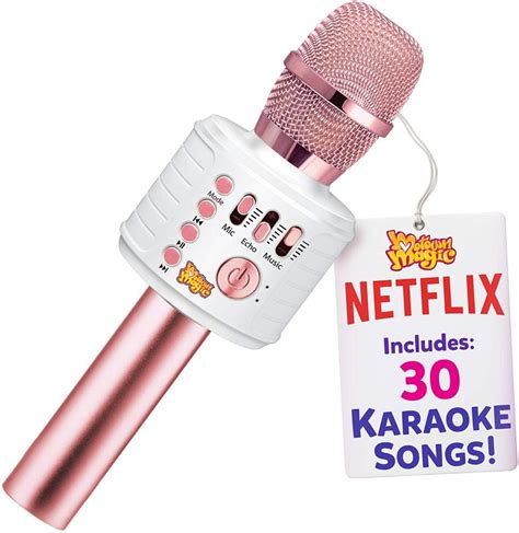 Sing and dance to Motown classics with our Bluetooth karaoke mic